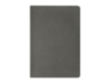 Бизнес тетрадь А5 Megapolis Velvet flex soft touch (серый)  (Изображение 2)