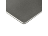 Бизнес тетрадь А5 Megapolis Velvet flex soft touch (серый)  (Изображение 4)