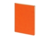 Бизнес тетрадь А5 Megapolis Velvet flex soft touch (оранжевый)  (Изображение 1)