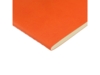 Бизнес тетрадь А5 Megapolis Velvet flex soft touch (оранжевый)  (Изображение 3)