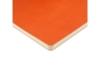 Бизнес тетрадь А5 Megapolis Velvet flex soft touch (оранжевый)  (Изображение 4)
