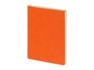 Бизнес тетрадь А5 Megapolis Velvet flex soft touch (оранжевый) 
