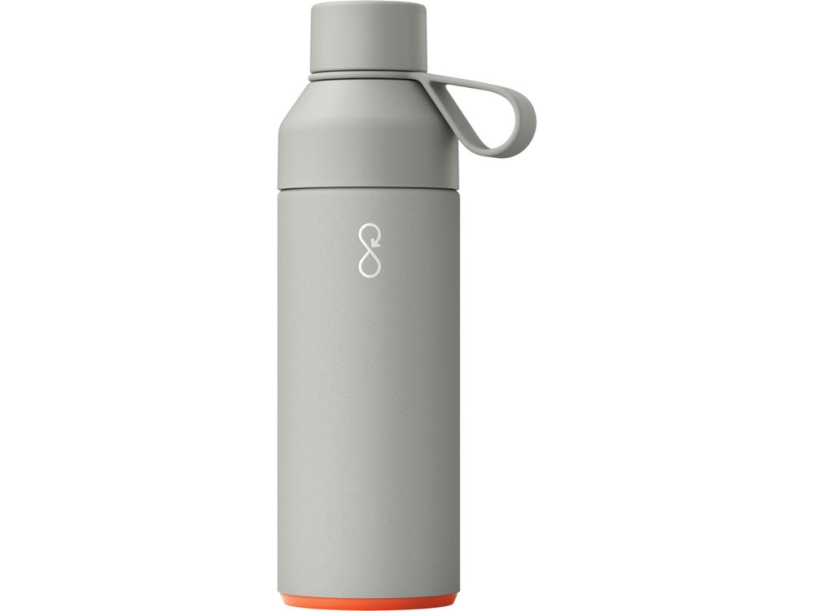Бутылка для воды Ocean Bottle, 500 мл (серый)  (Изображение 1)