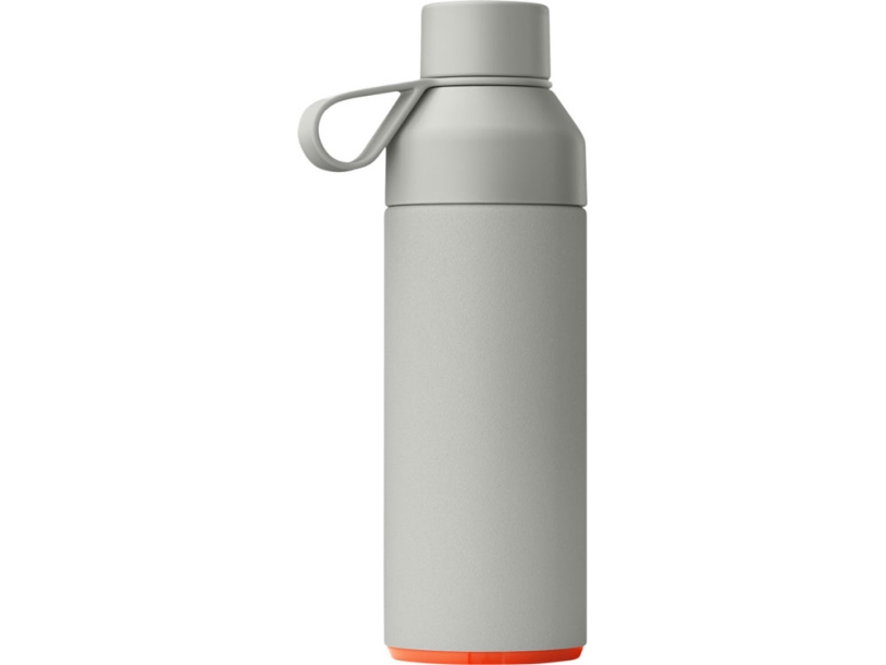 Бутылка для воды Ocean Bottle, 500 мл (серый)  (Изображение 2)