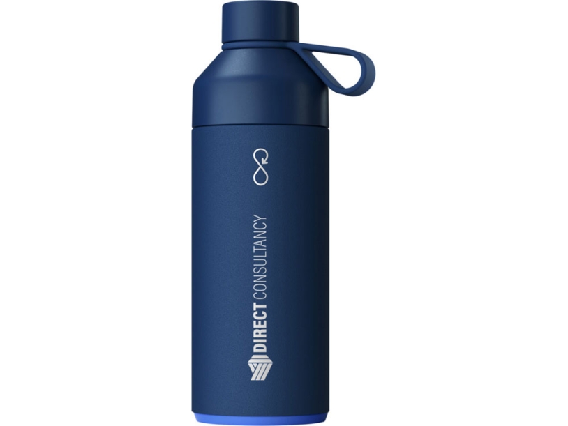 Бутылка для воды Big Ocean Bottle, 1 л (синий) 1000 мл (Изображение 4)