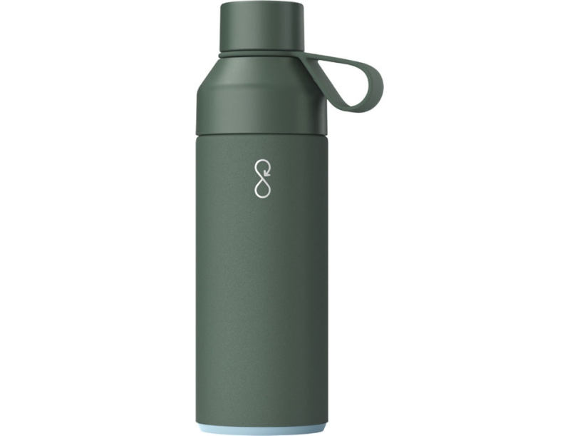 Бутылка для воды Ocean Bottle, 500 мл (зеленый)  (Изображение 1)