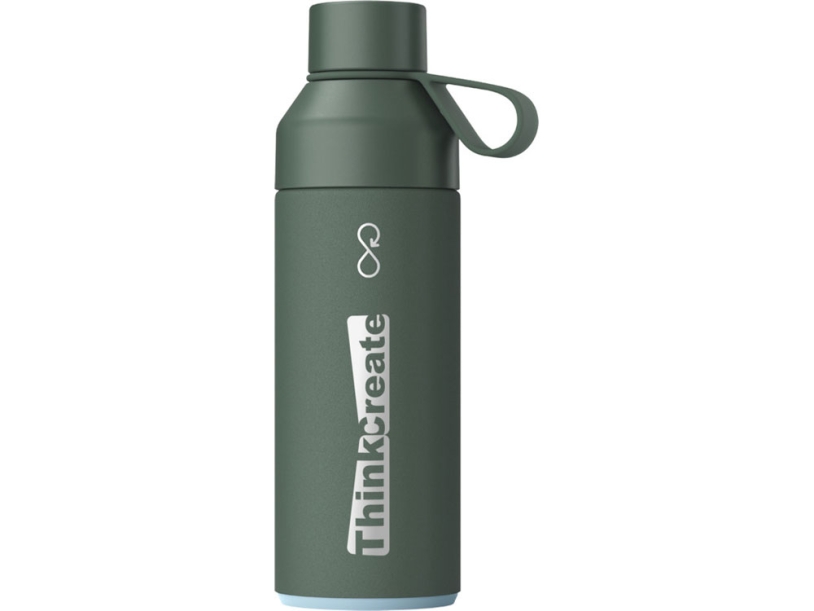 Бутылка для воды Ocean Bottle, 500 мл (зеленый)  (Изображение 5)