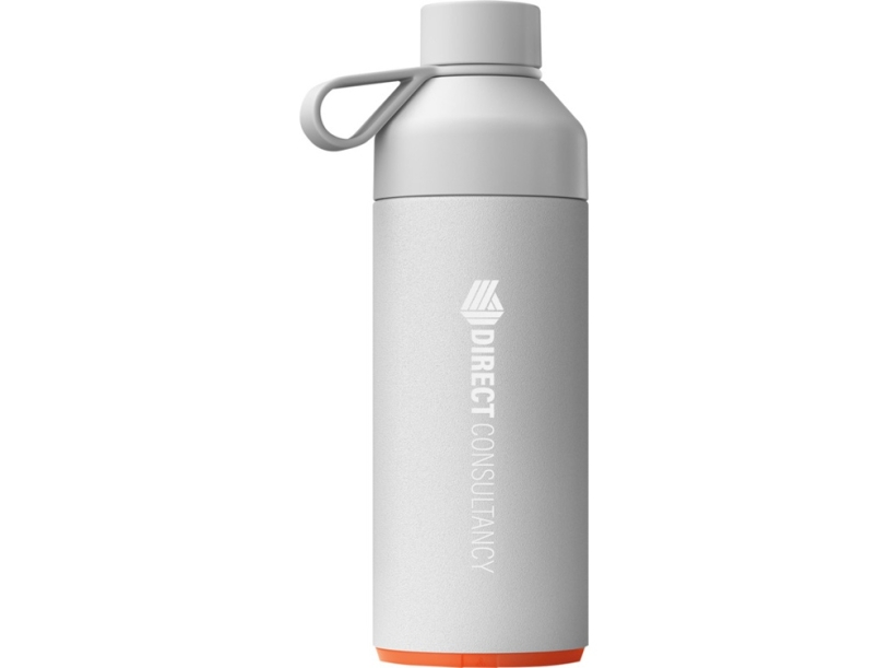 Бутылка для воды Big Ocean Bottle, 1 л (серый) 1000 мл (Изображение 4)
