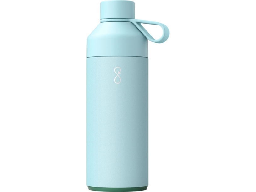 Бутылка для воды Big Ocean Bottle, 1 л (небесно-голубой) 1000 мл (Изображение 1)