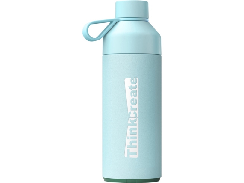 Бутылка для воды Big Ocean Bottle, 1 л (небесно-голубой) 1000 мл (Изображение 4)