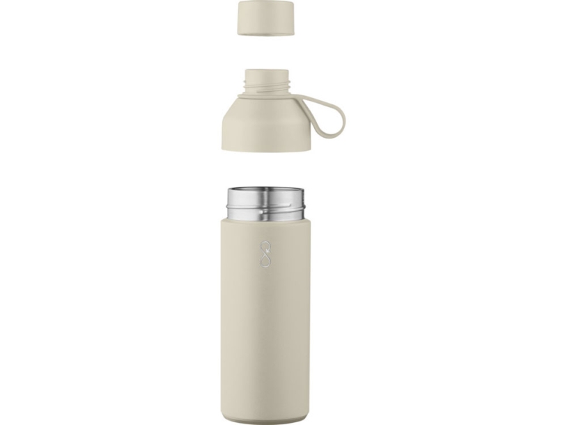 Бутылка для воды Ocean Bottle, 500 мл (песочный)  (Изображение 4)