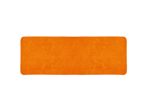 Полотенце из микрофибры KELSEY (оранжевый) 