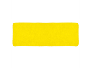 Полотенце из микрофибры KELSEY (желтый) 