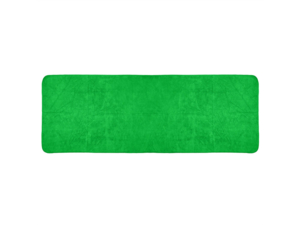 Полотенце из микрофибры KELSEY (зеленый) 