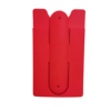 Держатель карт на телефоне Ketu, красный (Изображение 1)