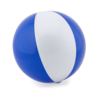 Мяч надувной SAONA, Белый/Королевский синий (Изображение 1)