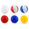 Мяч надувной SAONA, Белый/Королевский синий (Изображение 4)
