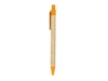 Блокнот А5+ ALANI с шариковой ручкой (бежевый/оранжевый)  (Изображение 8)