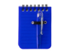 Мини-блокнот ARCO с шариковой ручкой (синий)  (Изображение 1)