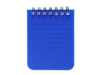 Мини-блокнот ARCO с шариковой ручкой (синий)  (Изображение 2)