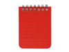 Мини-блокнот ARCO с шариковой ручкой (красный)  (Изображение 7)