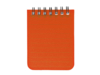 Мини-блокнот ARCO с шариковой ручкой (оранжевый)  (Изображение 2)