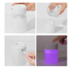 Светодиодный USB увлажнитель Lumi-Humi, белый (Изображение 2)