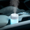 Светодиодный USB увлажнитель Lumi-Humi, белый (Изображение 5)