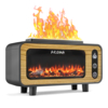 Светодиодный USB увлажнитель-аромадиффузор Vintage Fireplace, коричневый (Изображение 1)