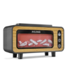 Светодиодный USB увлажнитель-аромадиффузор Vintage Fireplace, коричневый (Изображение 2)