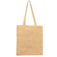 Cумка хозяйственная  Bagsy Jute 270 г/м2, бежевая