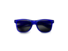 Солнцезащитные очки из переработанного материала RPET (синий) 