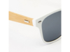 Солнцезащитные очки EDEN с дужками из натурального бамбука (белый)  (Изображение 3)