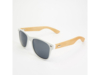 Солнцезащитные очки EDEN с дужками из натурального бамбука (белый)  (Изображение 4)
