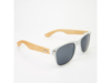 Солнцезащитные очки EDEN с дужками из натурального бамбука (белый)  (Изображение 5)
