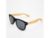 Солнцезащитные очки EDEN с дужками из натурального бамбука (черный)  (Изображение 1)