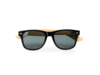Солнцезащитные очки EDEN с дужками из натурального бамбука (черный)  (Изображение 3)