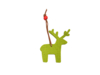 Войлочное рождественское украшение ABEND, северный олень (зеленое яблоко)  (Изображение 5)