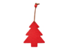 Войлочное рождественское украшение ABEND, елочка (красный)  (Изображение 1)