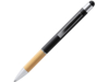 Ручка-стилус металлическая шариковая OLTEN (натуральный/черный)  (Изображение 1)