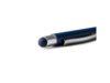 Ручка-стилус металлическая шариковая OLTEN (натуральный/темно-синий)  (Изображение 2)