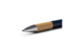 Ручка-стилус металлическая шариковая OLTEN (натуральный/темно-синий)  (Изображение 3)