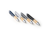 Ручка-стилус металлическая шариковая OLTEN (натуральный/темно-синий)  (Изображение 5)