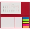Календарь настольный Grade, красный (Изображение 2)