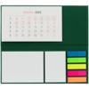Календарь настольный Grade, зеленый (Изображение 2)