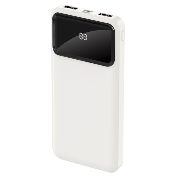 Внешний аккумулятор Cypher 10000 Mah, белый (Изображение 1)