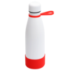 Термобутылка герметичная вакуумная Olivia To Go, белый/красный (Изображение 1)