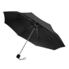 Зонт складной Lid, черный цвет (Изображение 1)