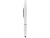 Ручка-стилус шариковая FARBER с распылителем (белый)  (Изображение 7)