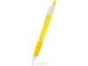 Ручка пластиковая шариковая ONTARIO (желтый)  (Изображение 1)
